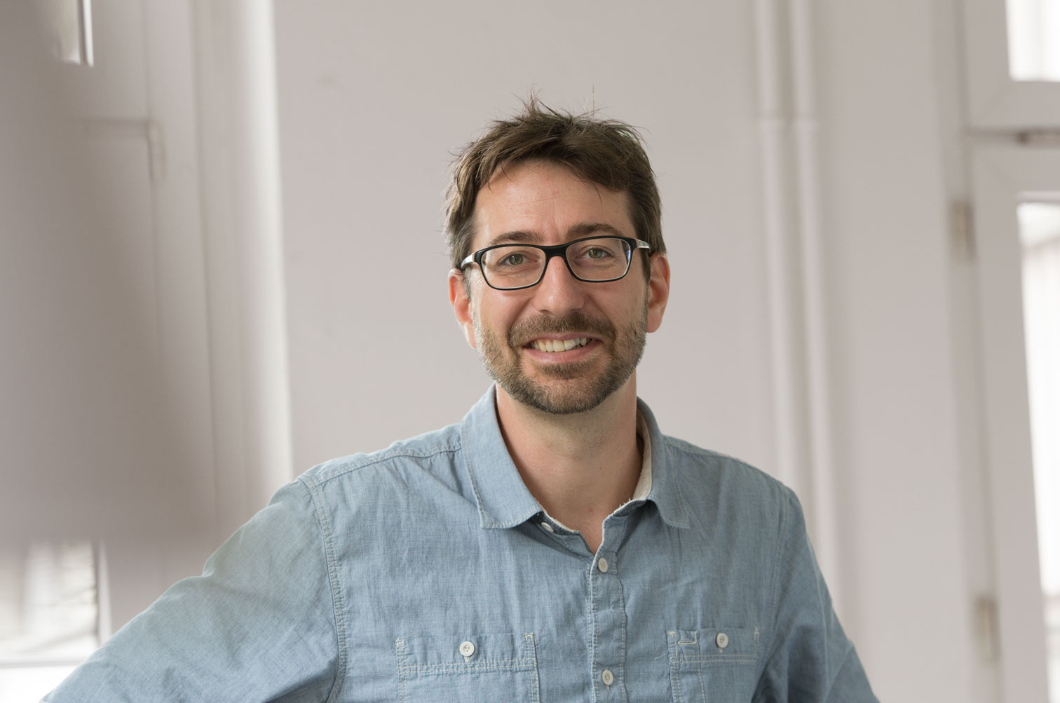 Portrait von Roman Baur