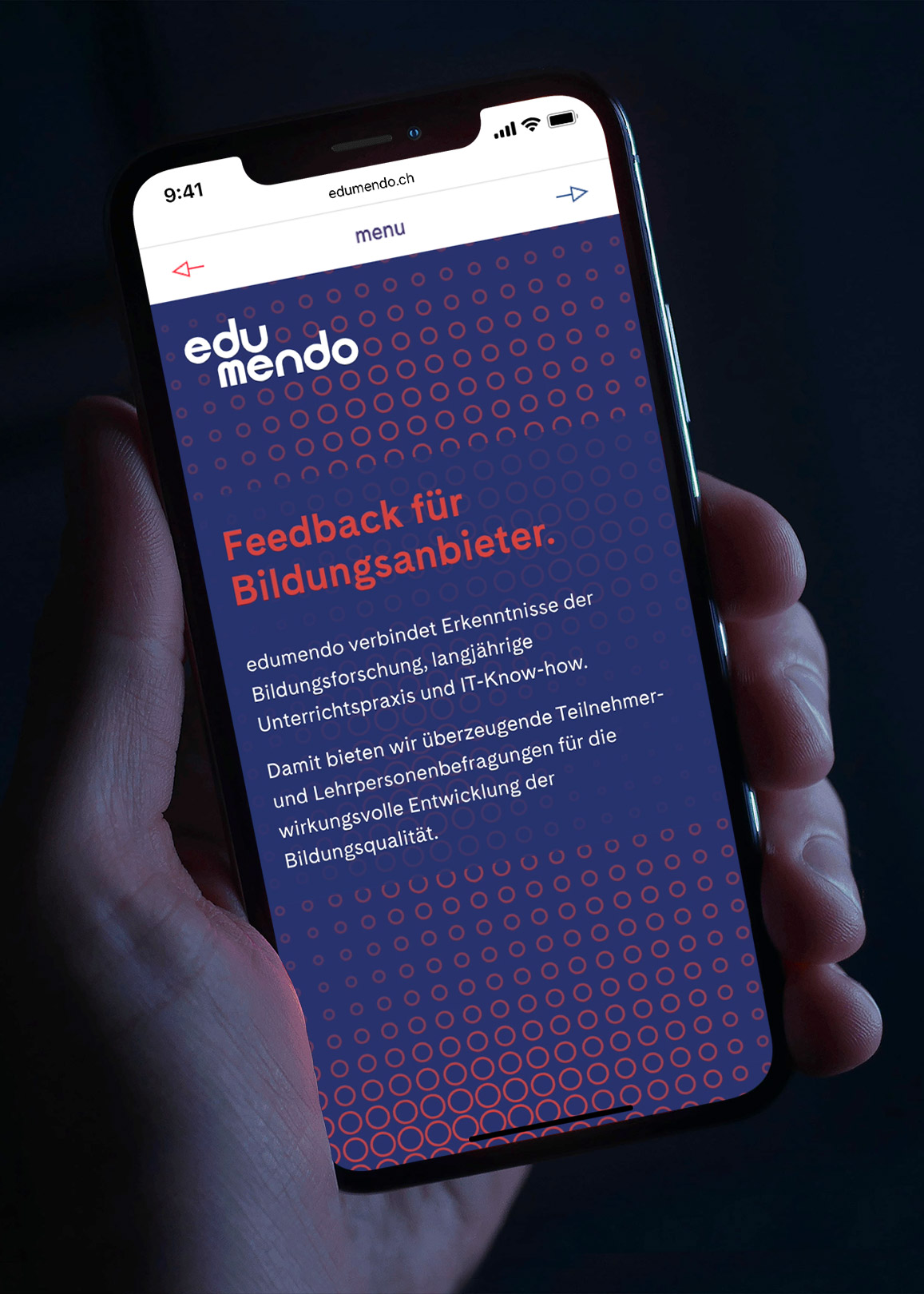 Visitenkarten Edumendo