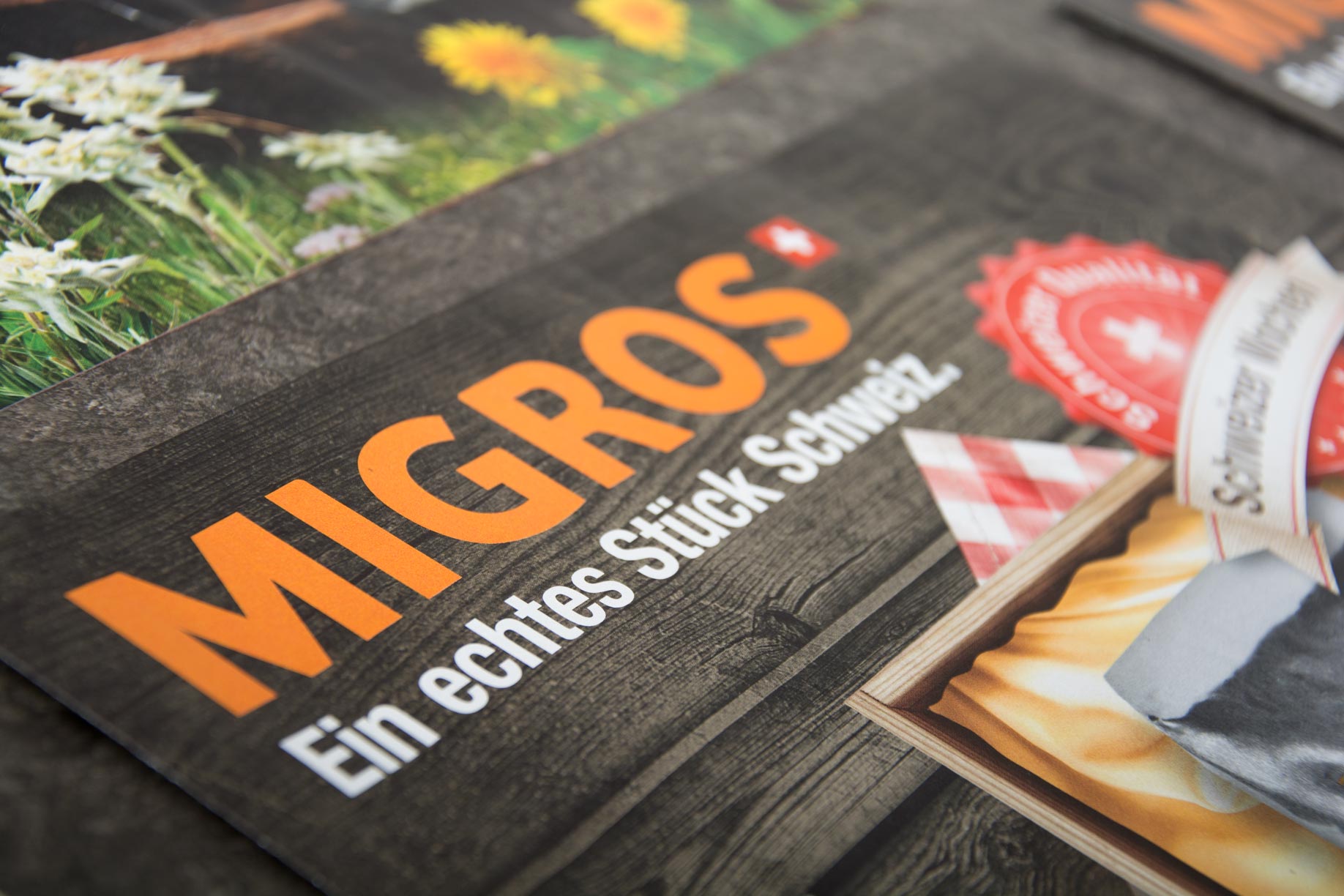 Migros Deutschland Flyer Schweizerwochen
